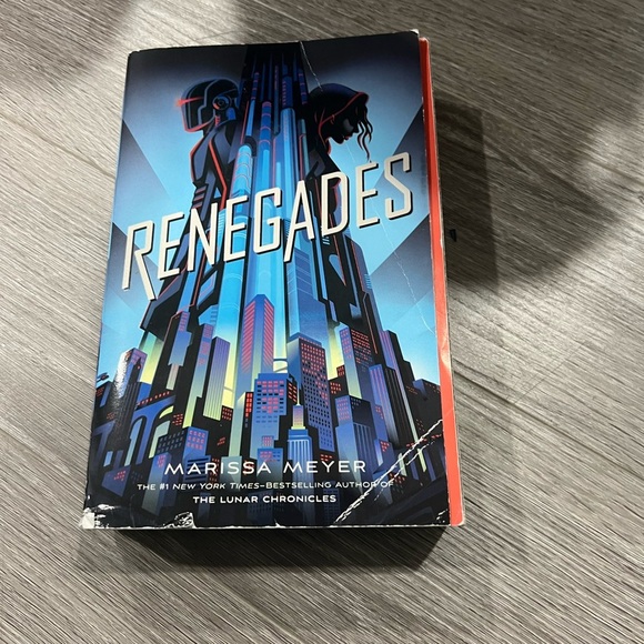 Other - Renegades #1 Renegades Marissa Meyer Book